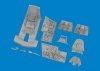 Eduard 672388 Bf 109G-10 cockpit PRINT EDUARD 1/72