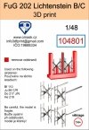 Omask 104801 FuG 202 Lichtenstein B/C (3D print) 1/48