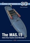 Kagero 16082 The MAS.15 Italian Navy Torpedo-armed Motorboat EN