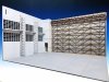 Daw Werk DWA032 Der Hangar - aircraft workshop diorama 1/32