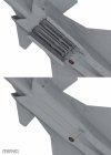 Meng LS-002 Chinese J-20 Stealth Fighter 1/48