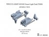 E.T. Model P35-039 WWII US ARMY M3/M5 Stuart Light Tank T36E6 Workable Track ( 3D Printed ) 1/35