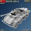 MiniArt 35427 Sd.Kfz. 234/4 SCHWERER PANZERSPÄHWAGEN 7,5 cm. INTERIOR KIT 1/35