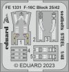 Eduard BIG49364 F-16C Block 25 KINETIC MODEL 1/48