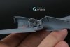 Quinta Studio QD72216 P-40N Warhawk 3D-Printed & coloured Interior on decal paper (Special Hobby) 1/72
