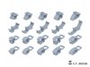 E.T. Model P35-278 WWII German Clamps (Type.2) 1/35