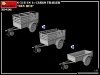 MiniArt 35436 G-518 US 1t CARGO TRAILER “BEN HUR” 1/35