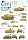Star Decals 35-C1144 German Funklenk (Fkl) Panzers #2.1/35