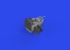 Eduard 672311 Bf 110E nose guns PRINT EDUARD 1/72