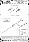 Master AM-48-129 MiG-25 (Foxbat) (all versions except PD/PDS) - Pitot Tube 1:48