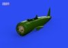 Eduard 648694 A6M2 engine PRINT EDUARD 1/48