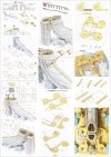 Pontos 37035F1 IJN Heavy Cruiser Mogami 1942 Detail Up Set 1/350