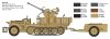Italeri 6395 SD.KFZ.10/4 with FLAK 30 and crew 1/35