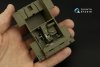 Quinta Studio QD35051 Gama Goat family 3D-Printed & coloured Interior on decal paper (Tamiya) 1/35