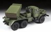 Zvezda 3655 Multiple Rocket Launcher BM-21 Grad 1/35