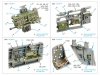 Quinta Studio QD35084 A6M2 Zero (Nakajima Prod.) 3D-Printed & coloured Interior on decal paper (Border Model) 1/35