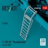 RESKIT RSU48-0434 F-105D Thunderchief access ladder (1 pcs) (3D Printed) 1/48