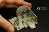 Quinta Studio QD32136 P-47D Razorback 3D-Printed & coloured Interior on decal paper (Trumpeter) 1/32