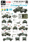 Star Decals 35-984 Congo Crisis 1 1/35