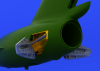 Eduard 672020 MiG-15bis airbrakes 1/72 (Eduard)