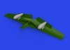 Eduard 672375 P-51D 110gal fuel tanks PRINT EDUARD 1/72