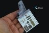 Quinta Studio QR+32038 K-36DM Series2 (early) ejection seat (for MiG-29, MiG-31, Su-27, Su-33 aircraft until 2007) (All kits) 1/32