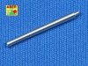 Aber 72L-06 Lufa 76,2 mm F-32 L/41,2 do radzieckich czołgów T-34/76 model 41/43 / Soviet tank barrel 76,2mm F-32 L/41,2 for T-34/76 model 1941-43 1/72