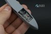 Quinta Studio QD+35144 AH-64A forward avionics bays 3D-Printed & coloured Interior on decal paper (Trumpeter) (with 3D-printed resin parts) 1/35