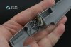 Quinta Studio QD48503 Typhoon Mk.Ib late 3D-Printed & coloured Interior on decal paper (Hasegawa/Italeri) 1/48