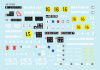 Star Decals 35-C1008 AMX-13 Chaffee & AMX-13 SS-11 1/35