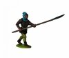 Zvezda 8059 Medieval Peasant Army 1/72