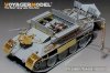 Voyager Model PE35980 WWII German Bergepanther Ausf.A (Late type,Panther G tool holders) Basic For TAKOM 2101 1/35