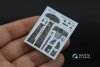 Quinta Studio QD32247 F-104C 3D-Printed & coloured Interior on decal paper (Italeri) 1/32