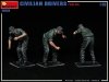 MiniArt 38050 CIVILIAN DRIVERS 1930-40s 1/35