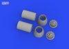 Eduard 648804 EA-18G exhaust nozzles PRINT MENG 1/48