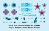 Trumpeter 01026 Russian 9P140 TEL of 9K57 Uragan Multiple Launch Rocket System 1/35