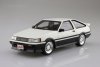 Aoshima 05965 Akiyama Wataru AE86 Levin (Toyota) 1/24