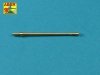 Aber 48L-30 Barrel for 40 mm Bofors Anti Aircraft Gun (1:48)