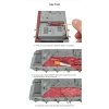 Border Model BD0121 Border Model Ingepoxy Putty Red (50G+50G)