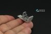 Quinta Studio QD72134 AV-8B late 3D-Printed coloured Interior on decal paper (Hasegawa) 1/72