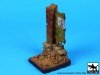 Black Dog D35029 Column with door base 1/35