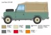 Italeri 3665 Land Rover 109 LWB 1/24