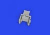 Eduard 672315 Bf 109F gun barrels PRINT EDUARD 1/72