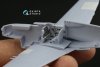 Quinta Studio QD72133 P-40B 3D-Printed coloured Interior on decal paper (Airfix) 1/72