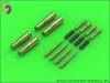 Master AM-32-075 Hawker Hurricane Mk IIC - Hispano Mk II 20mm cannons (with round recoil springs) (1:32)