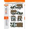 AK Interactive AK35031 M1008 TROOP CARRIER WITH TARP 1/35