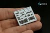 Quinta Studio QDS-48342 F-4G late 3D-Printed & coloured Interior on decal paper (Meng) (Small version) 1/48