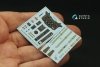 Quinta Studio QD35137 FW Triebflugel 3D-Printed coloured Interior on decal paper (Miniart) 1/35