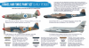 Hataka HTK-BS34 Israeli Air Force Paint Set (Early Period) (6x17ml)
