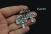 Quinta Studio QD32227 MiG-29UB 3D-Printed & coloured Interior (Trumpeter) 1/32